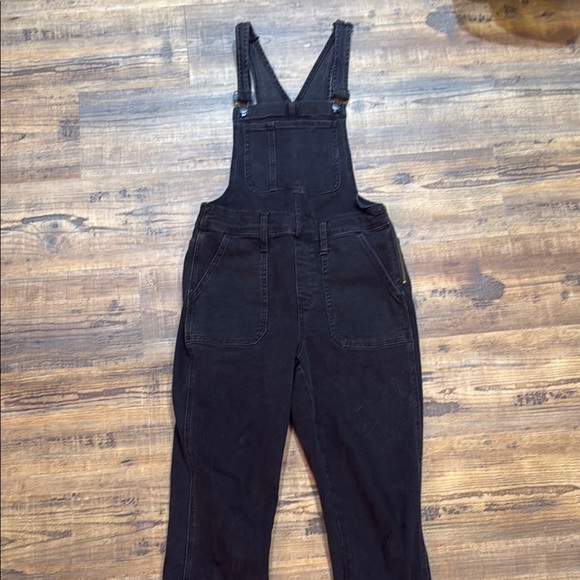 Madewell, Denim Overalls, Black Wash, Skinny, size small - Picture 1 of 5